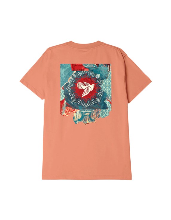 obey rose shirt