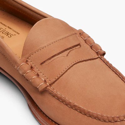 Bass nubuck shoes clearance