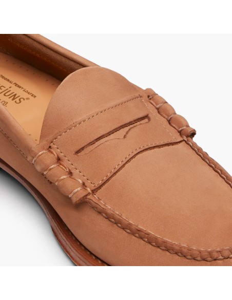 G.H.bass Weejun Heritage Penny Nubuck