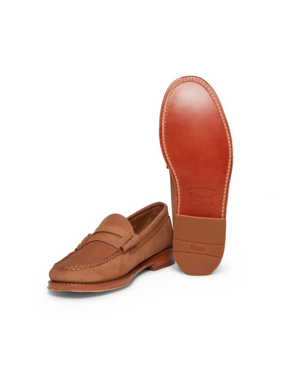 G.H.bass Weejun Heritage Penny Nubuck G.H.bass Weejun Heritage Penny Nubuck