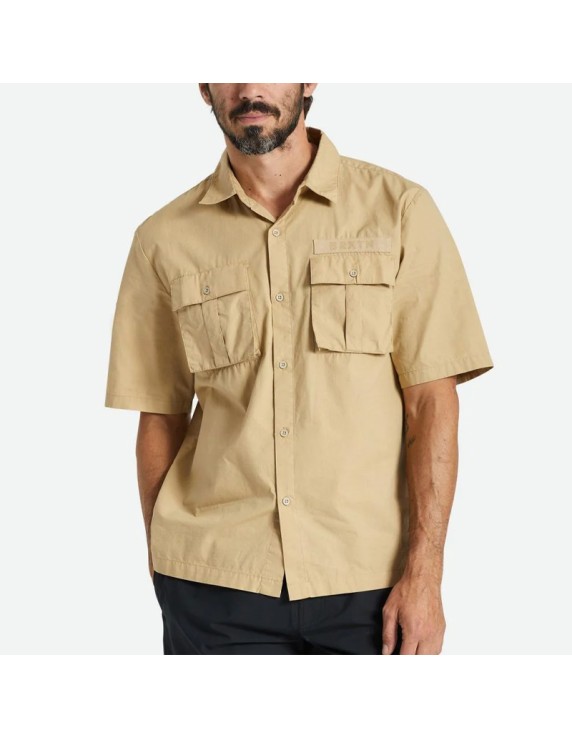 Brixton Surplus S/S woven