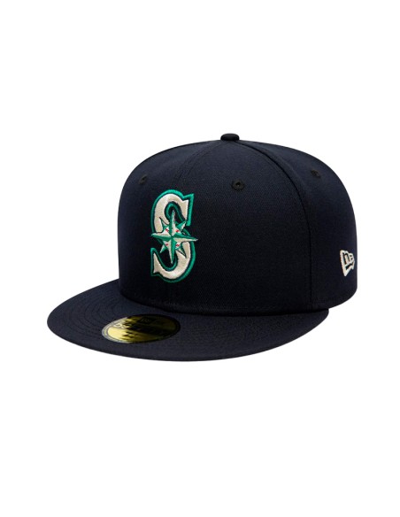 New Era 59 Fifty seattle mariners