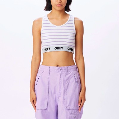Obey Lisa Rib Tank