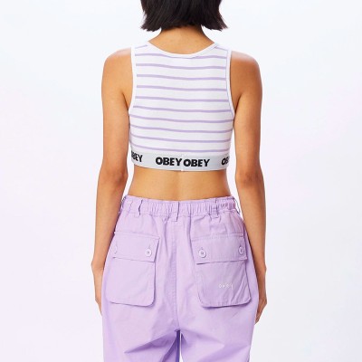 Obey Lisa Rib Tank 2