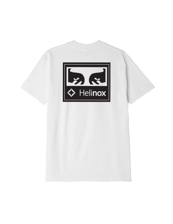 OBEY X HELINOX Tee White