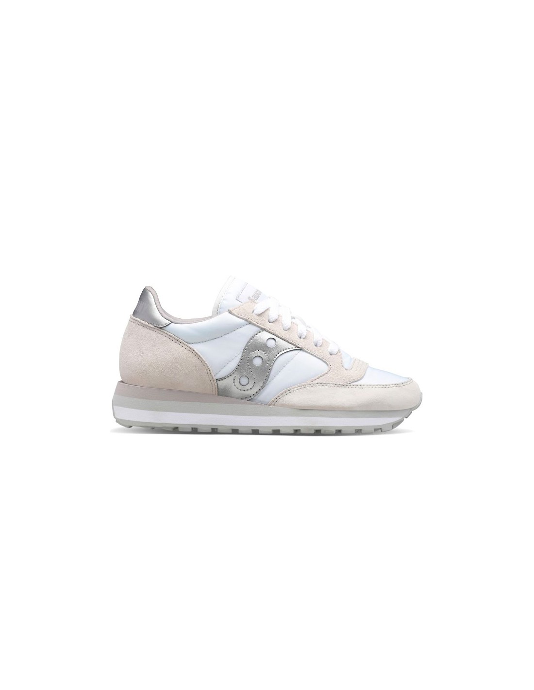 Saucony metallic deals silver