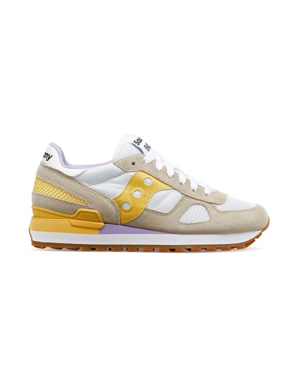 Saucony Shadow Original White/Yellow