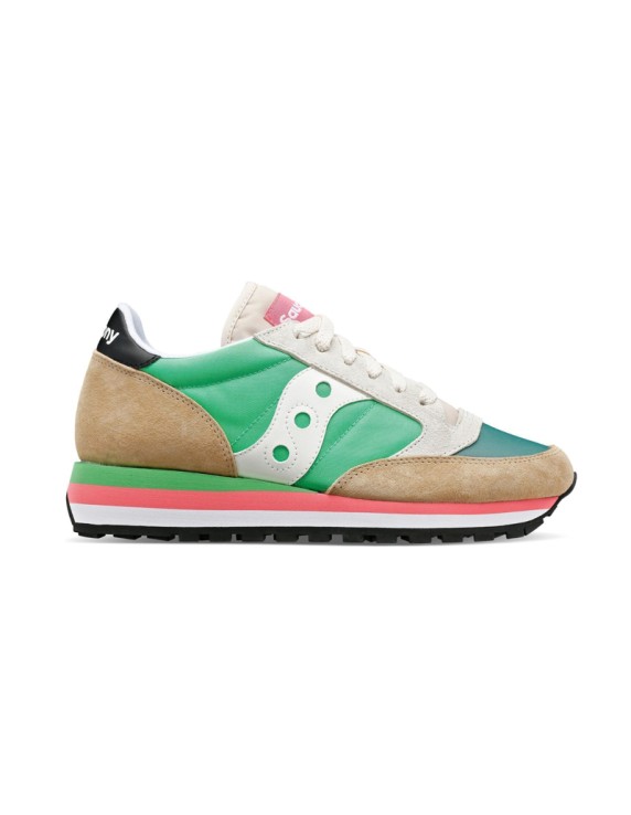 Saucony Jazz Triple Sand/Green