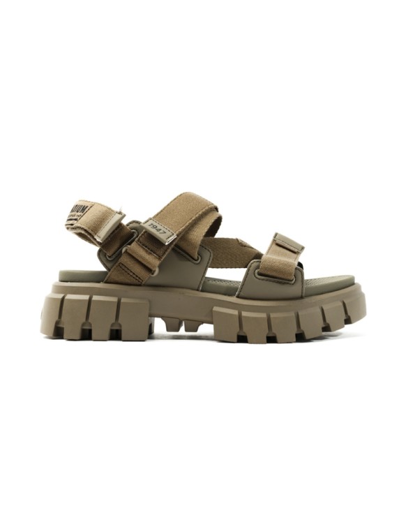 Palladium Sandal Mono Dusky Green