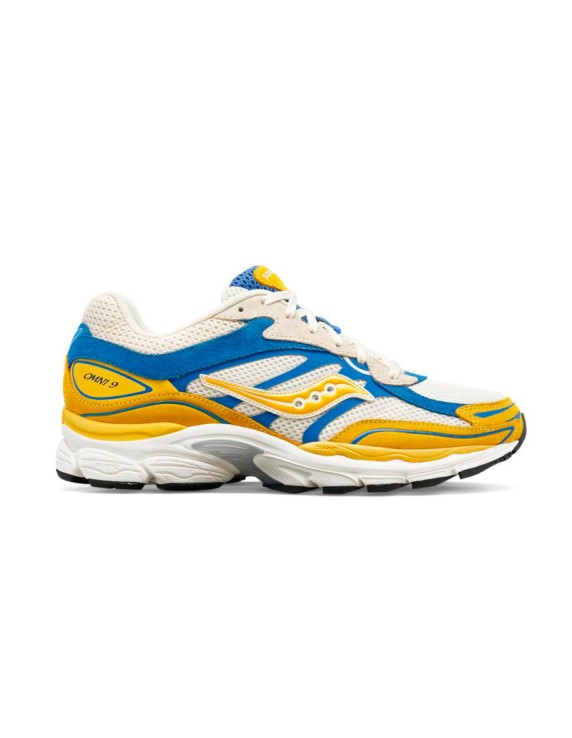 Saucony Progrid Omni 9 Prm Cream/Yellow
