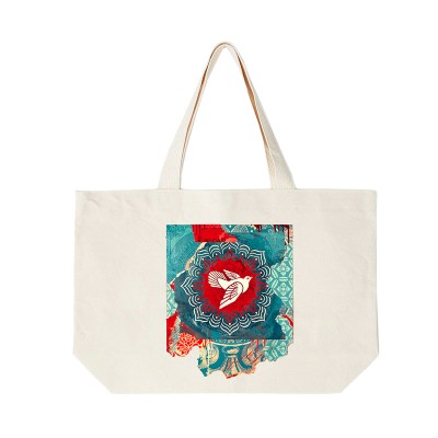 Obey Bag Peace Dove Blue