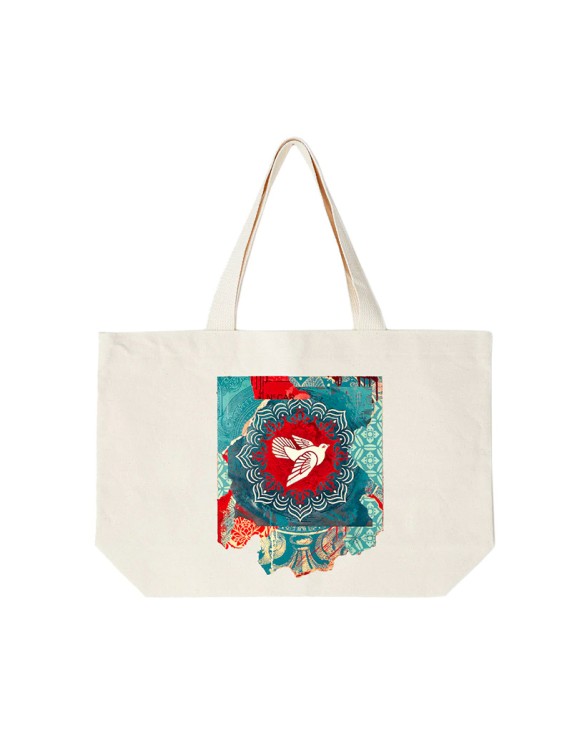 Obey Bag Peace Dove Blue