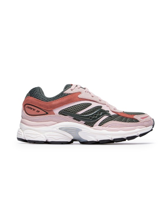 Saucony Progrid Omni 9 Prm Pink/Green