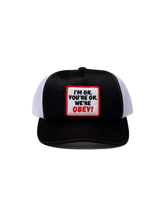 Obey Okay Foam Trucker