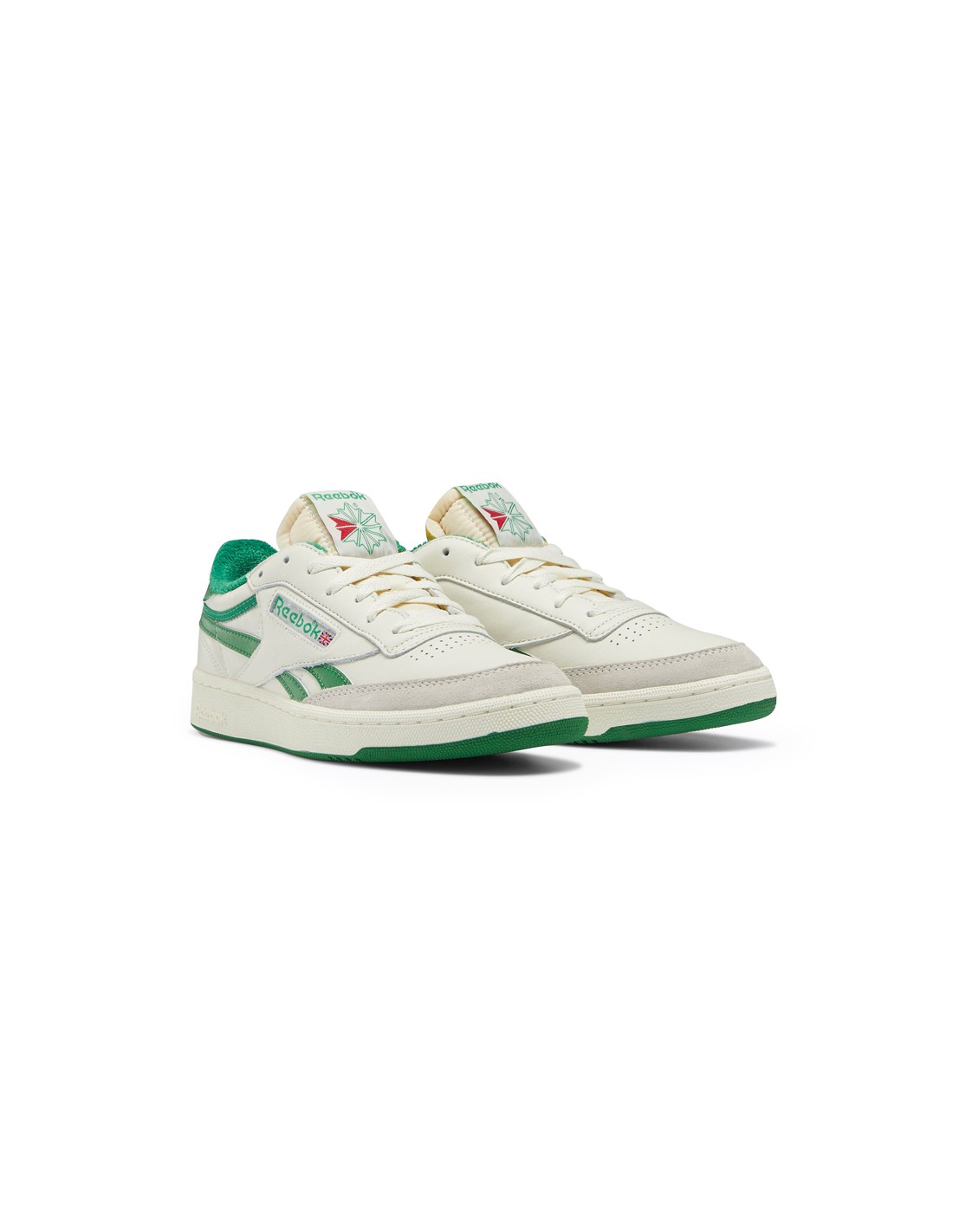 Reebok Club C Revenge Vintage Chalk Glen Green