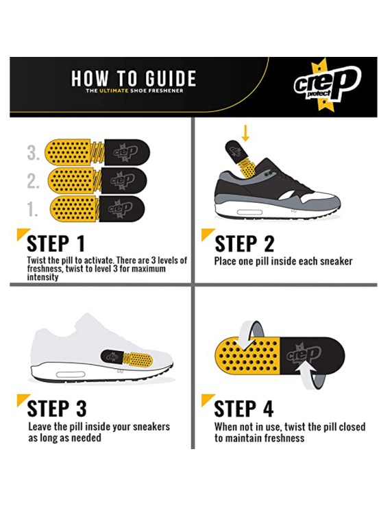 Crep Pill Freshener Crep Pill Freshener