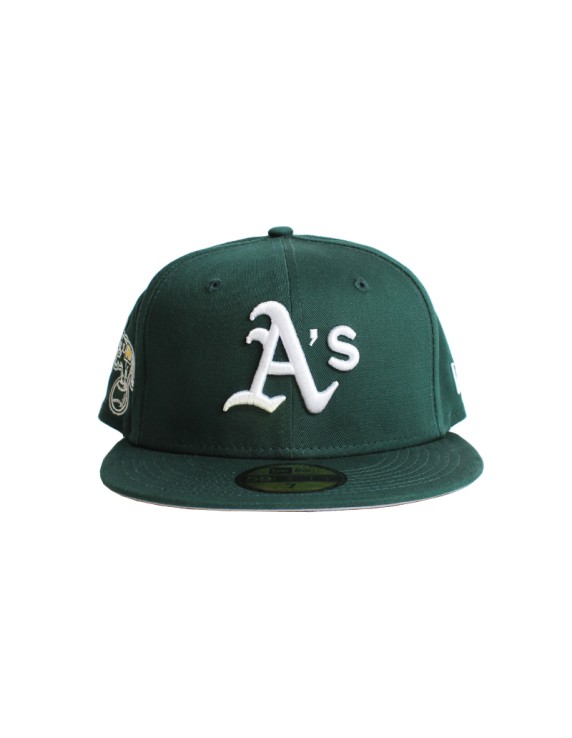 New Era 59 Fifty Athletics Side