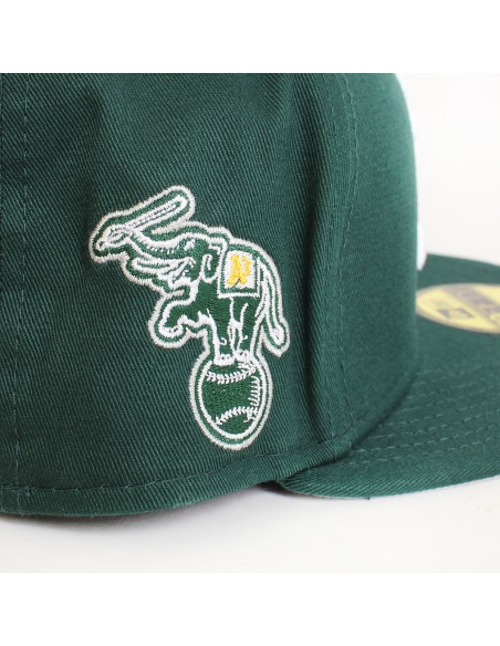 New Era 59 Fifty Athletics Side