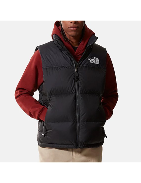 TNF 1996 Retro Nuptse Vest Black