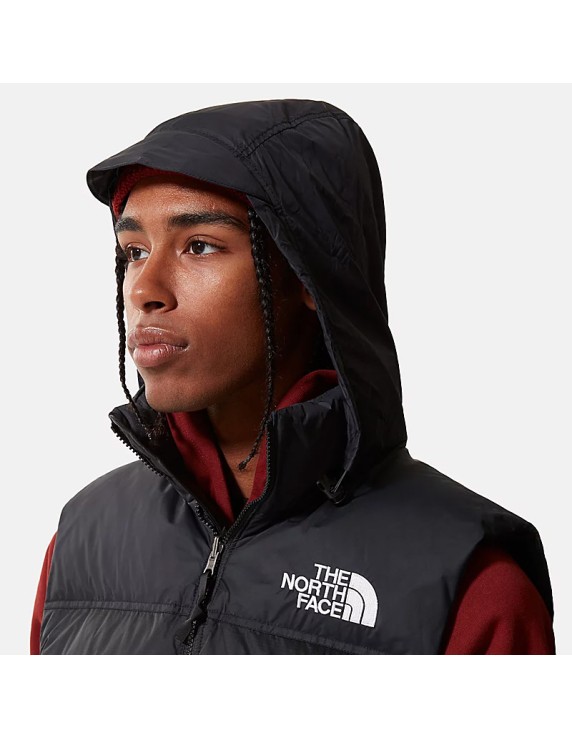 TNF 1996 Retro Nuptse Vest Black
