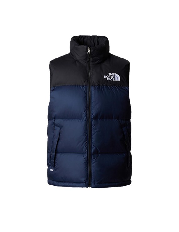 TNF 1996 Retro Nuptse Vest Navy/Black