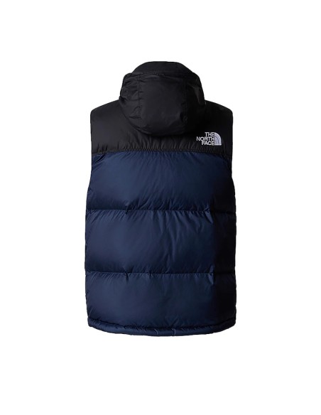 TNF 1996 Retro Nuptse Vest Navy/Black