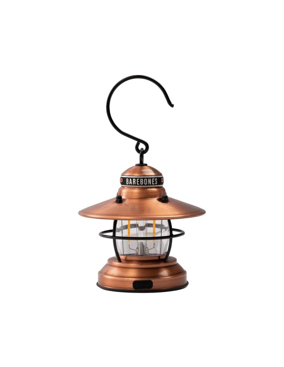 Barebones Edison Mini lantern bronze