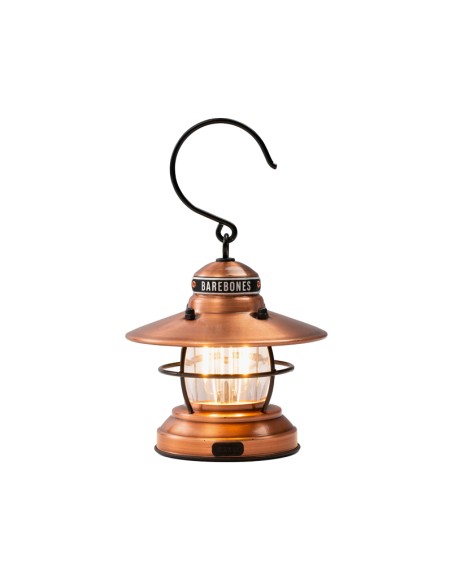 Barebones Edison Mini lantern bronze