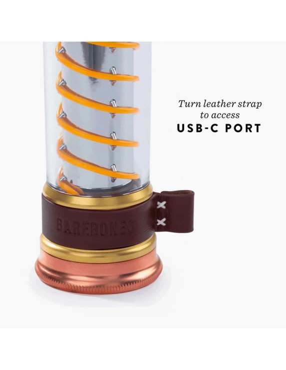 Barebones Edison Light stick Brass...