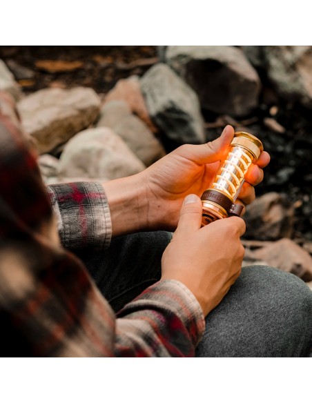 Barebones Edison Light stick Brass Cooper