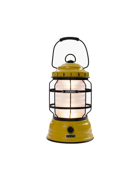Barebones Forest Lantern Dusty yellow Barebones Forest Lantern Dusty yellow