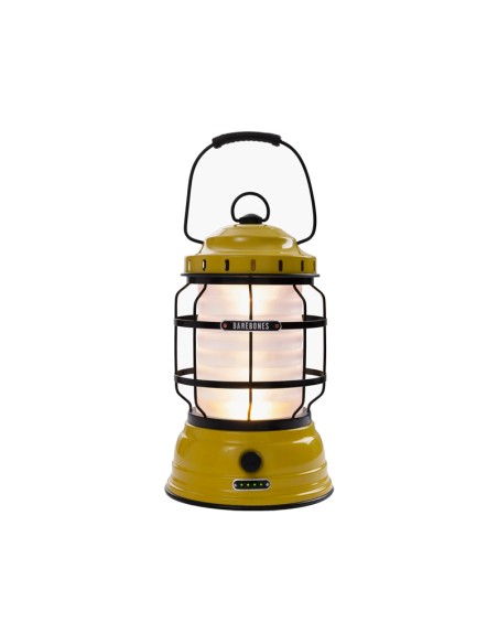 Barebones Forest Lantern Dusty yellow