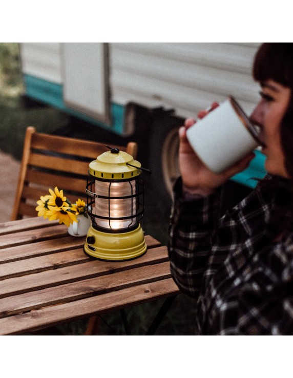 Barebones Forest Lantern Dusty yellow Barebones Forest Lantern Dusty yellow