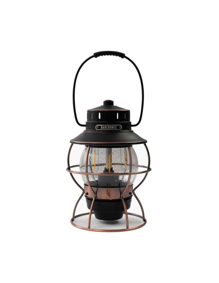 Barebones Railroad Lantern Bronze