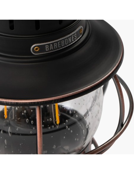 Barebones Railroad Lantern Bronze
