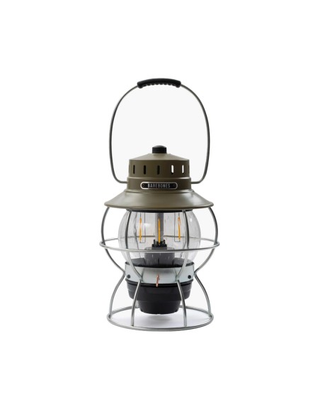 Barebones Railroad Lantern Olive