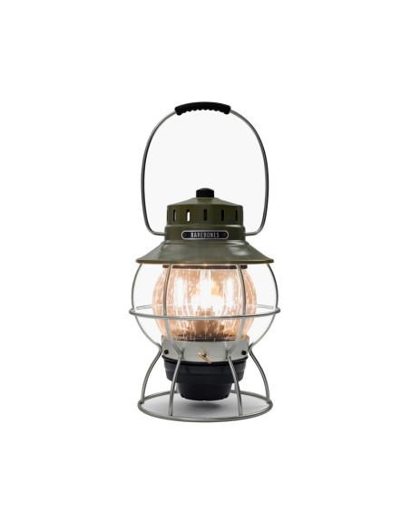 Barebones Railroad Lantern Olive