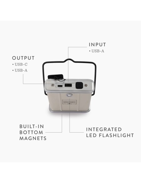 Barebones Powerbank 10.000MAH