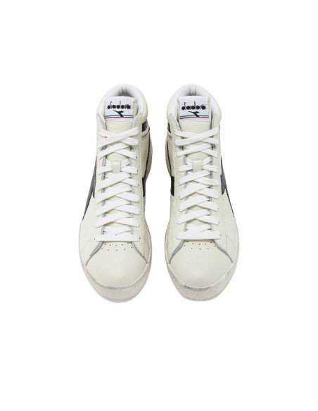 Diadora Game L High White/Black