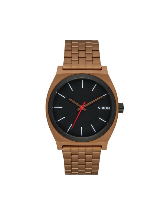 Nixon Time Teller Bronze / Black