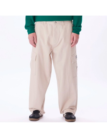 Obey Bigwig Baggy Twill cargo