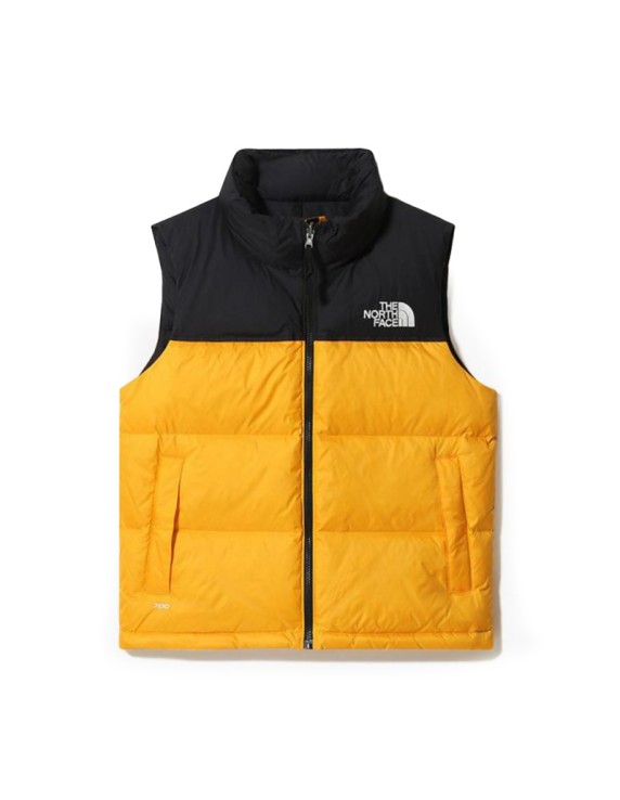 TNF 1996 Retro Nuptse Vest SummitGold