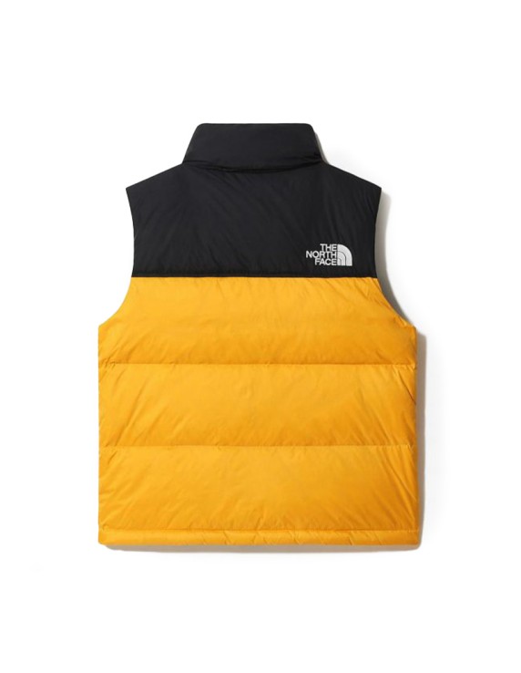 TNF 1996 Retro Nuptse Vest SummitGold