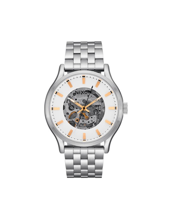 Nixon Spectra White Silver