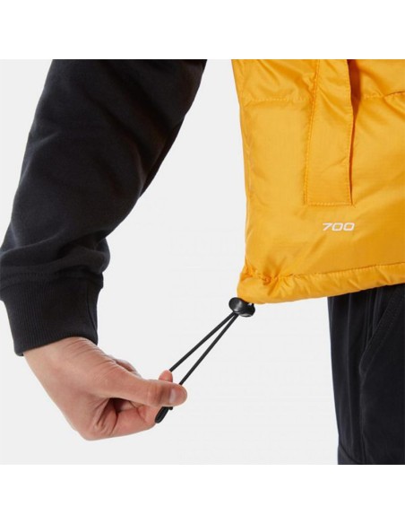 TNF 1996 Retro Nuptse Vest SummitGold