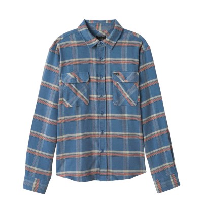 Brixton Bowery Stretch Flannel