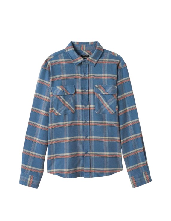 Brixton Bowery Stretch Flannel