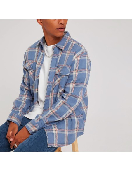 Brixton Bowery Stretch Flannel