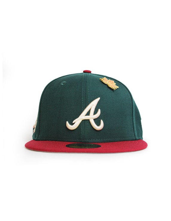 New Era 59Fifty WS Contrast Atlanta Braves