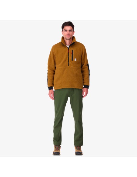 TD Mountain Fleece Pullover